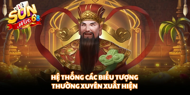 Hệ thống các biểu tượng thường xuyên xuất hiện