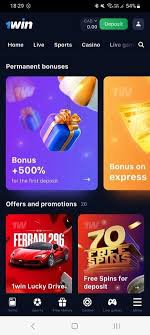 Explore 1win Online The Best Platform for Betting and Gaming